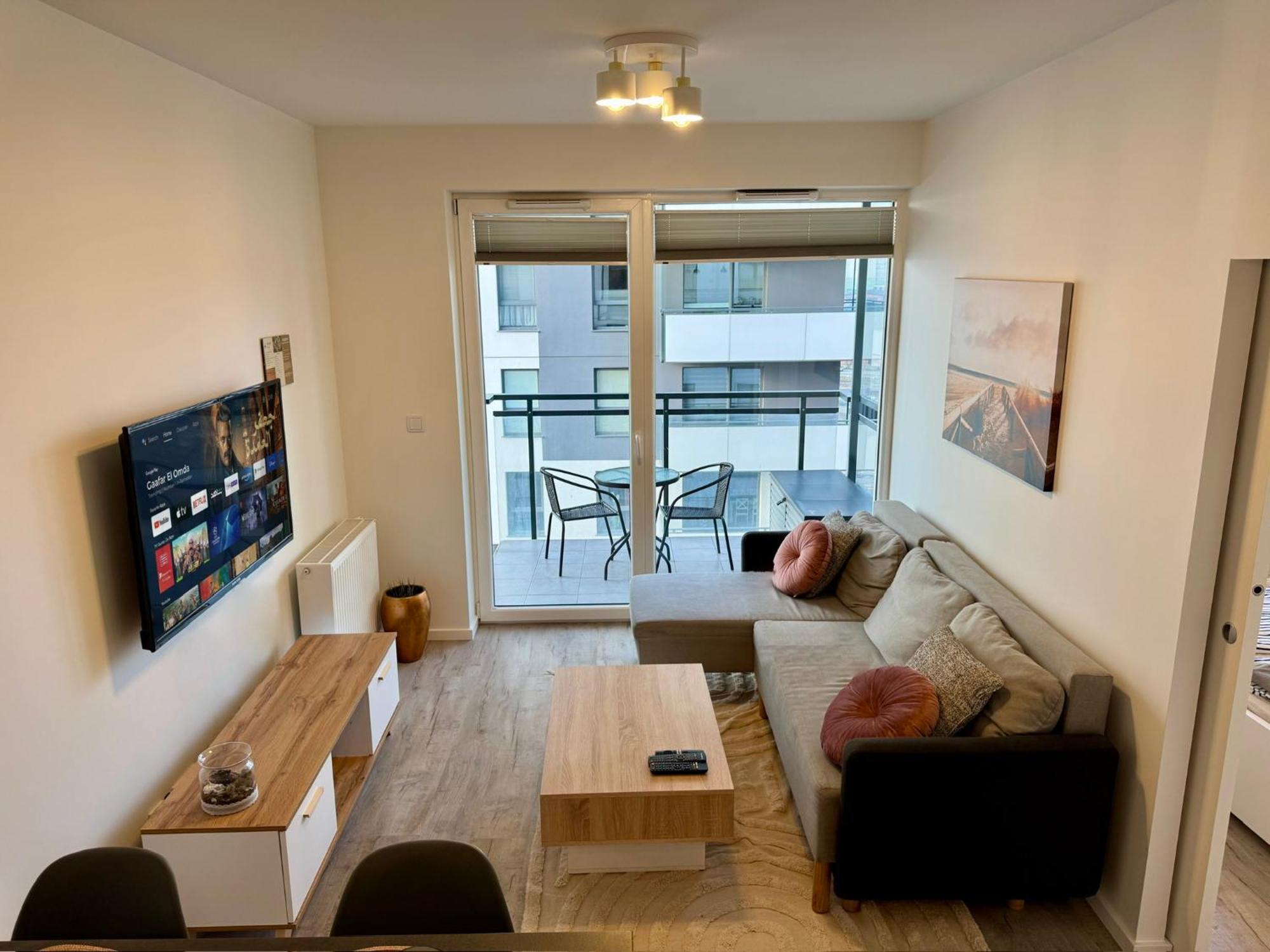 Via Apartments Gdansk Center Esterno foto
